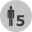 5 sēdvietas